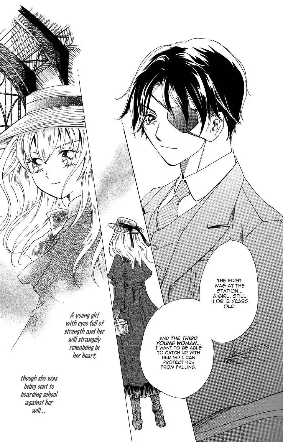 Corset ni Tsubasa Chapter 4 18